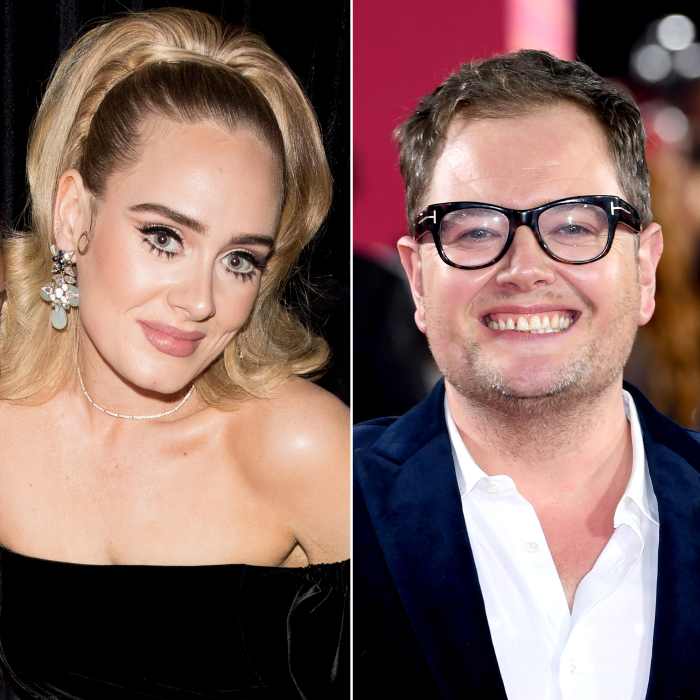 Adele's New Music Is So Amazing Friend Alan Carr Teases