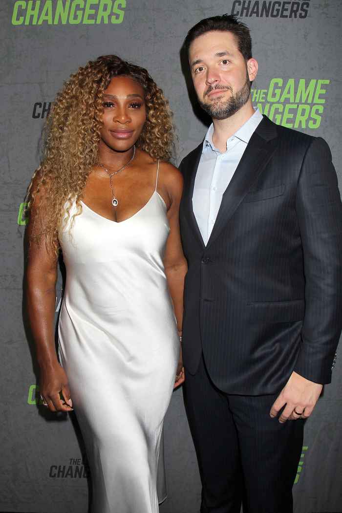 Alexis Ohanian Slams Sexist Clown Over Serena Williams Weight Comment