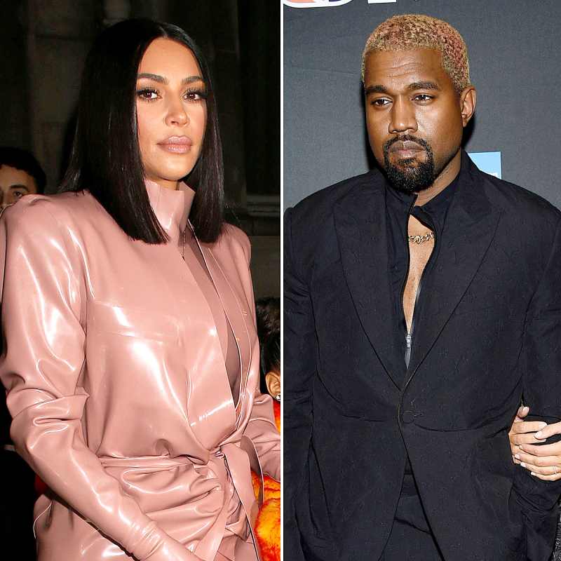 All the Signs Kim Kardashian Kanye West Were Headed Split