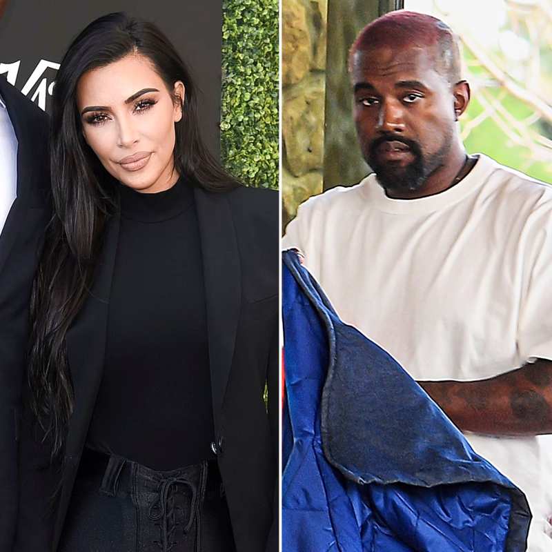 All the Signs Kim Kardashian Kanye West Were Headed Split