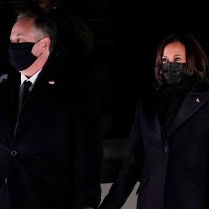 All the Details on Kamala Harris and Dr. Jill Biden Inauguration Night Looks
