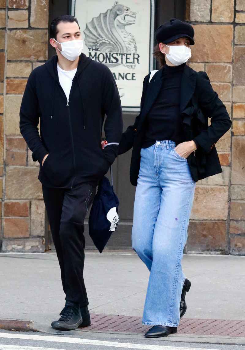13 Times Katie Holmes and Emilio Vitolo Jr. Were the Most Stylish NYC Couple