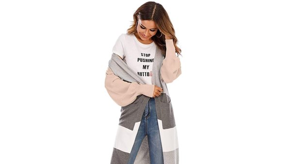Cysincos Extra-Long Cardigan Is Perfect for Chilly Winter Days | Us Weekly