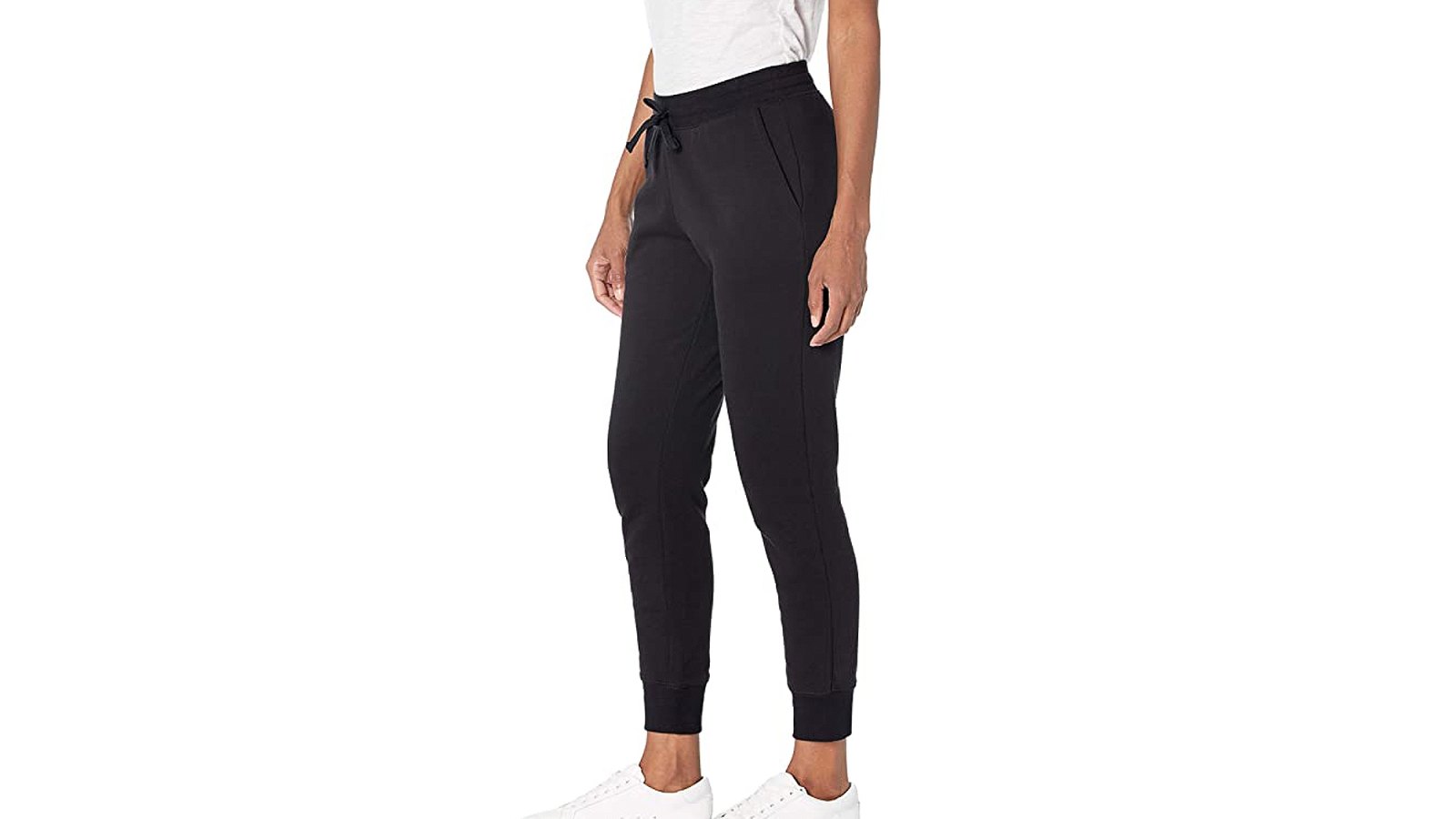Amazon Essentials Women's Relaxed Fit French Terry Fleece Jogger Sweatpant