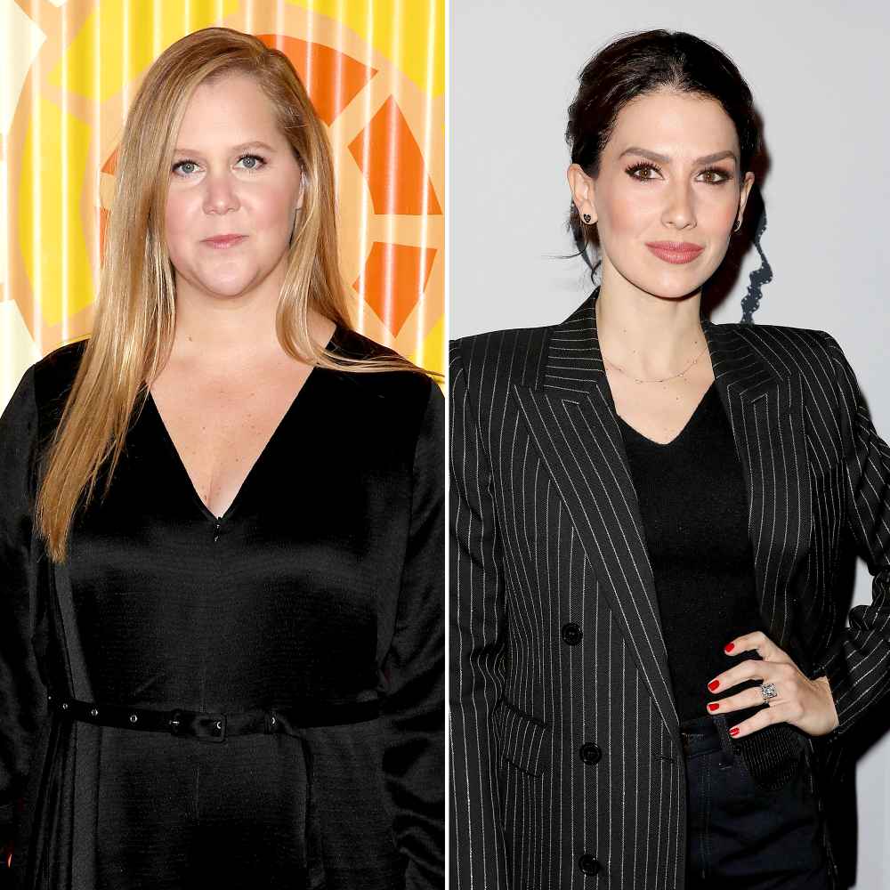Amy Schumer Addresses Her Since-Deleted Hilaria Baldwin Post Amid Insane Spanish Heritage Scandal