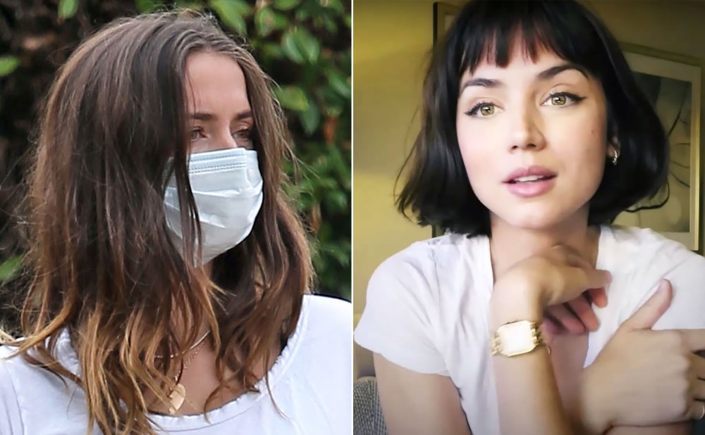 Ana de Armas Gets a Dramatic New Haircut Amid Ben Affleck Split