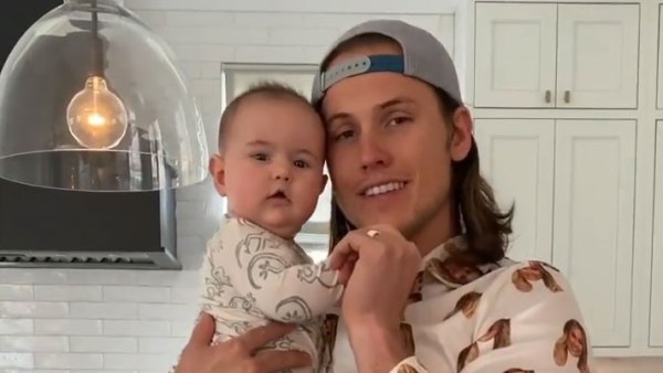 Andrew East Turning Back Shawn Johnson Daughter Drew COVID-19 Isolation
