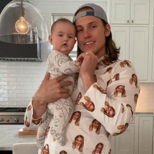 Andrew East Turning Back Shawn Johnson Daughter Drew COVID-19 Isolation