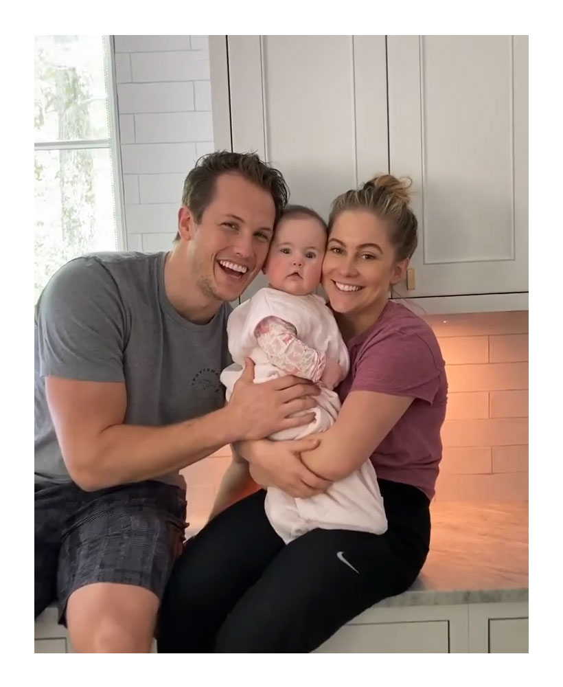 Andrew East Turning Back Shawn Johnson Daughter Drew COVID-19 Isolation