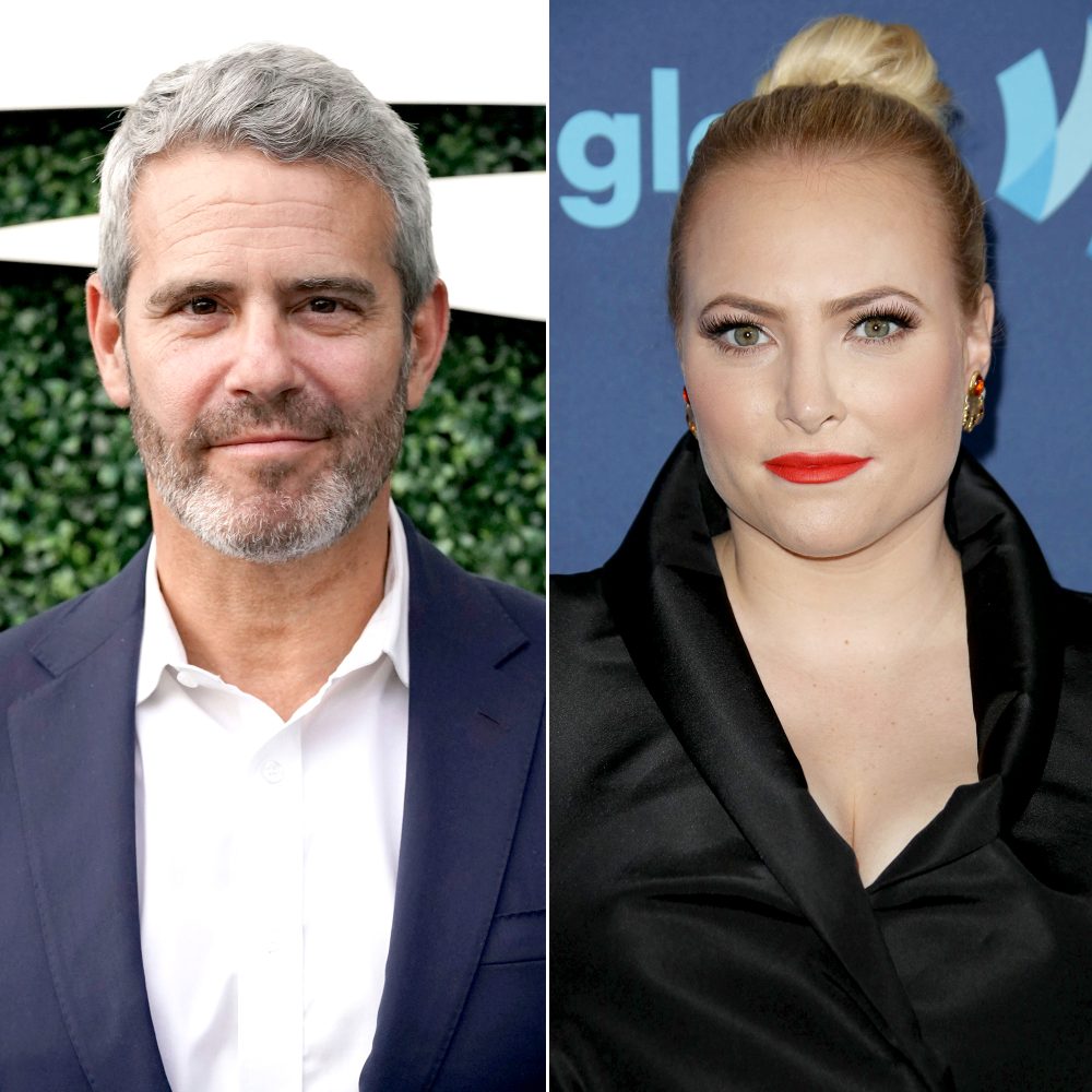 Andy Cohen Responds to Meghan McCain Wanting to Cancel RHOC