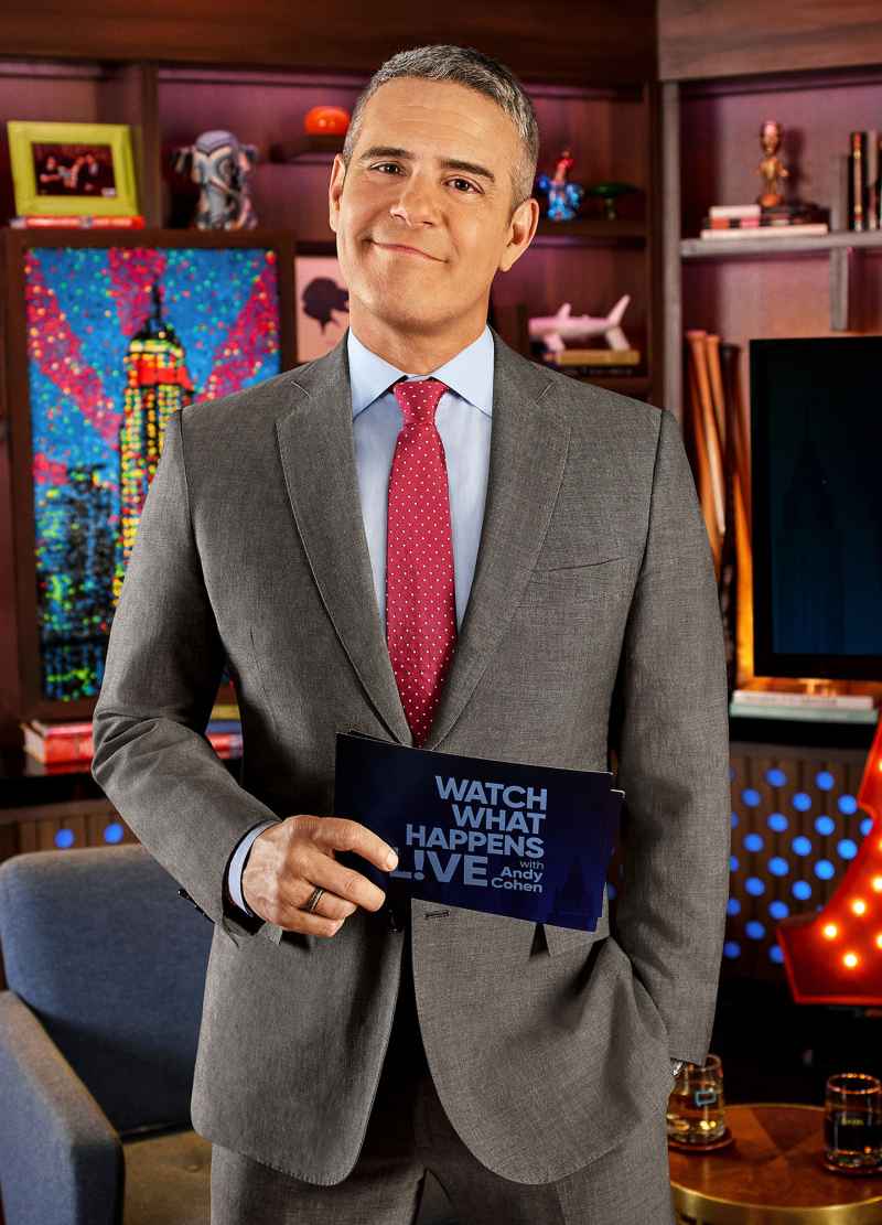 Andy Cohen Stars Who Love Cheese