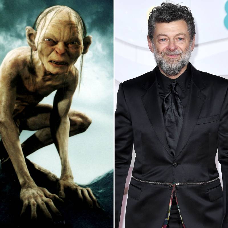 Andy Serkis Lord of the Rings Cast Where Are They Now