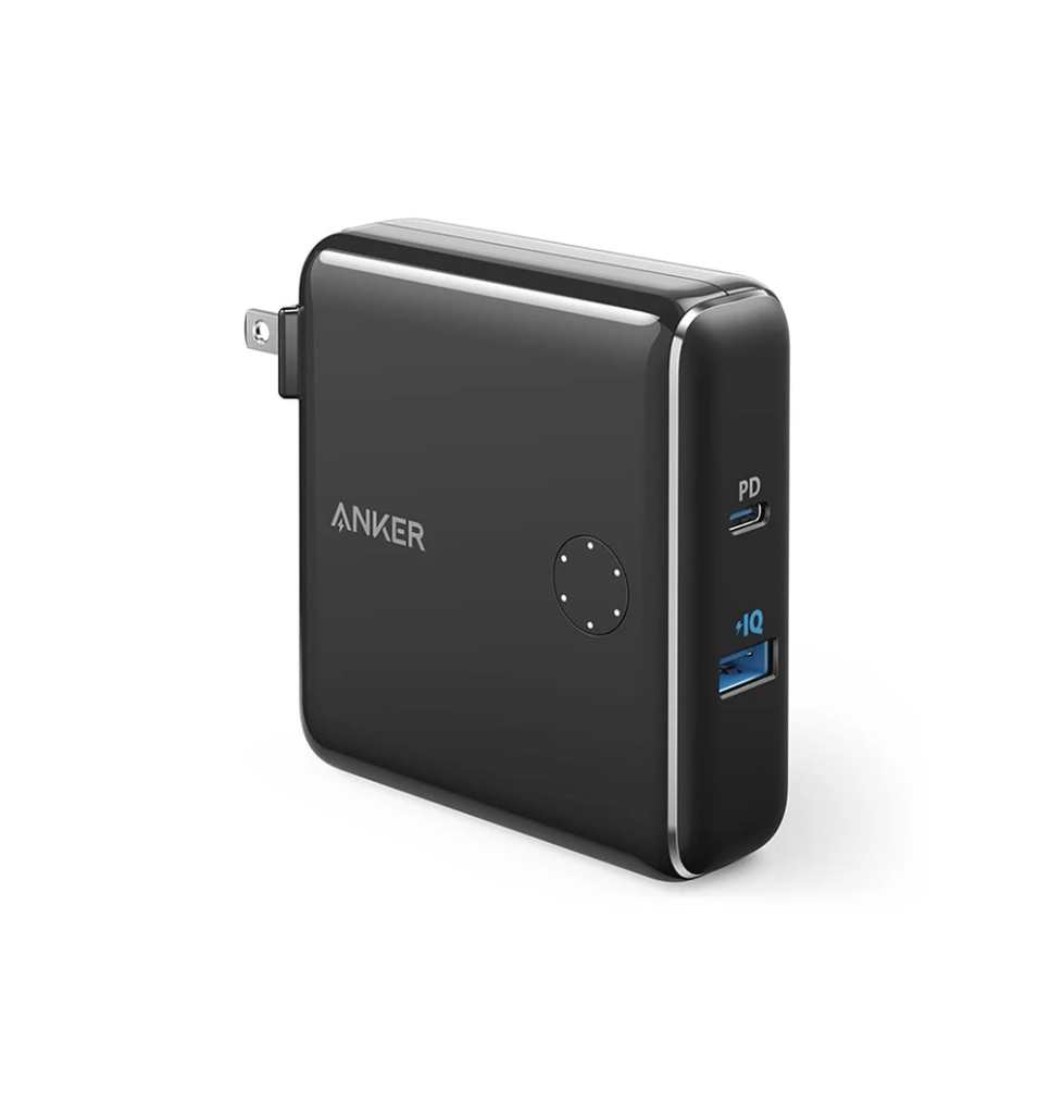 Anker | PowerCore Fusion 10K Portable Battery and Wall Charger