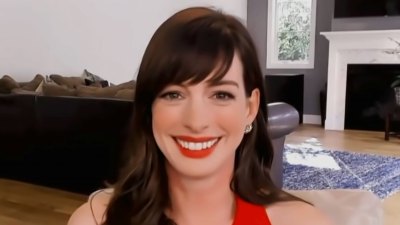 Anne Hathaway Shares Powerful Parenting Tactic for Getting Son to Behave