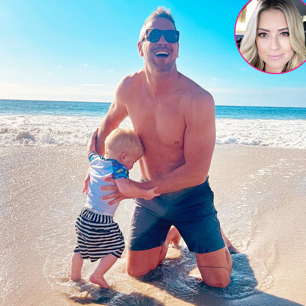 Ant Anstead Shows Off Beach Body With Son Amid Christina Anstead Divorce