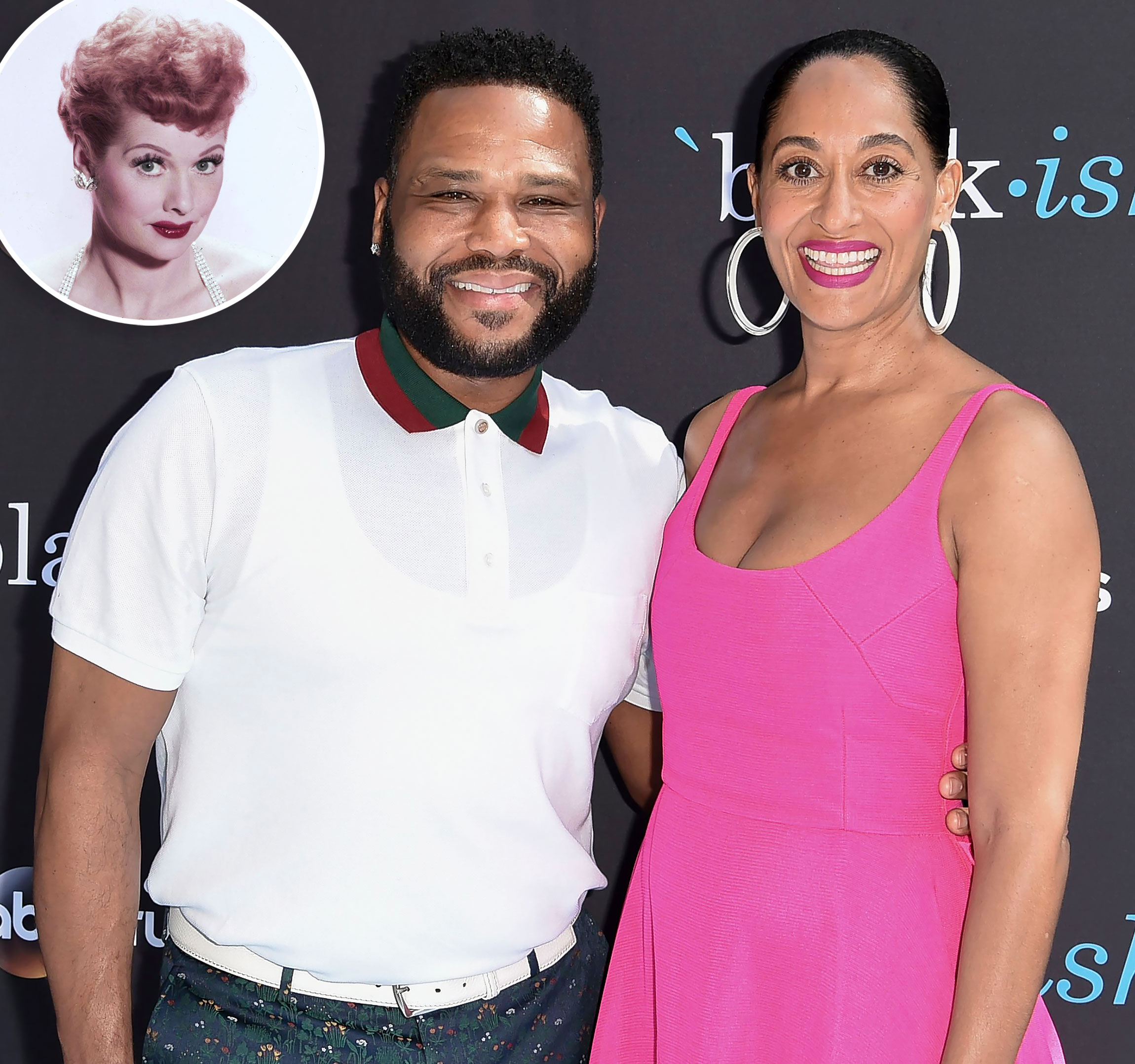 Anthony Anderson Calls Costar Tracee Ellis Ross a ‘Modern Day Lucille Ball’