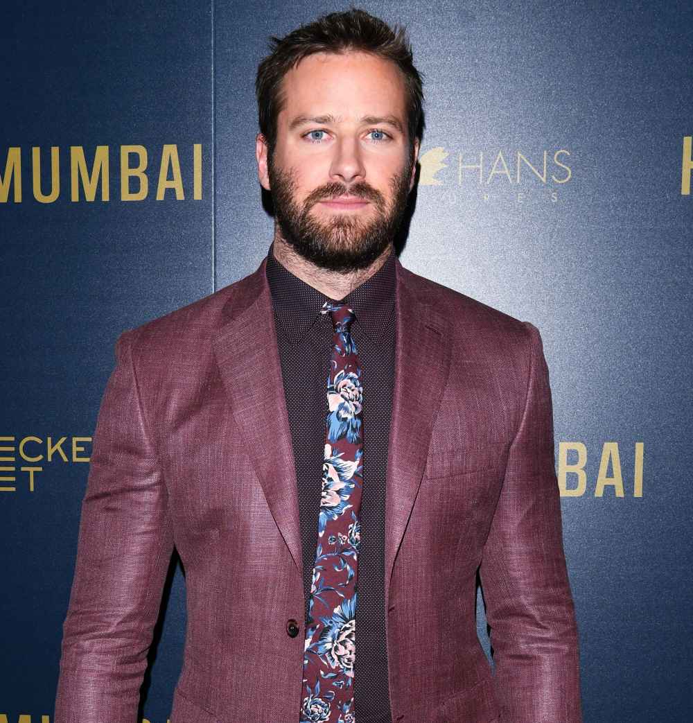 Armie Hammer Apologizes for Foolish Instagram Post Calling Lingerie-Clad Woman in Bed Miss Cayman