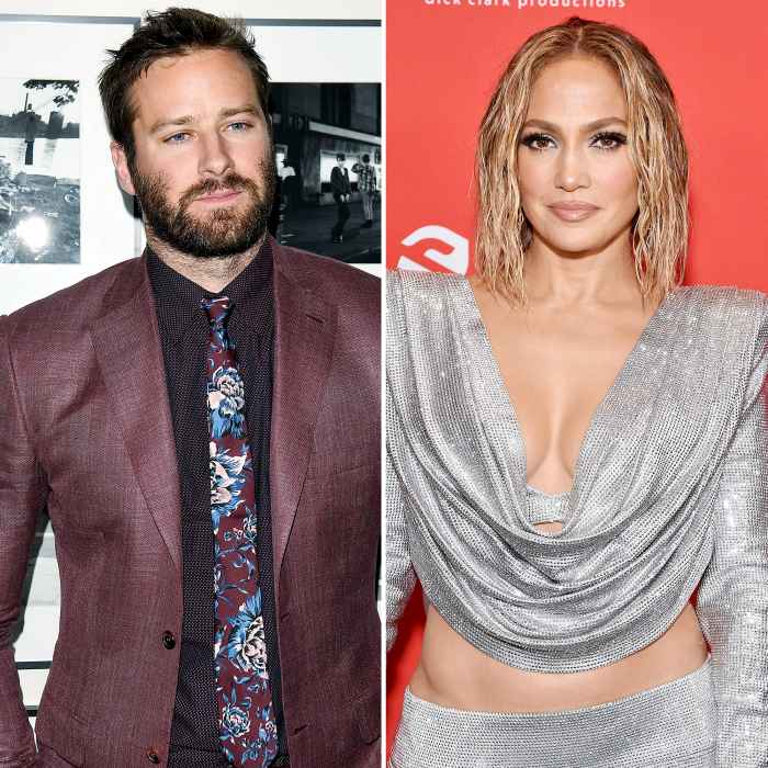Armie Hammer Steps Away from Jennifer Lopez Movie Amid DM Scandal