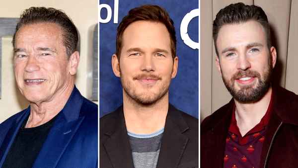 Arnold Schwarzenegger Accidentally Refers to Favorite Son-in-Law Chris Pratt as Chris Evans