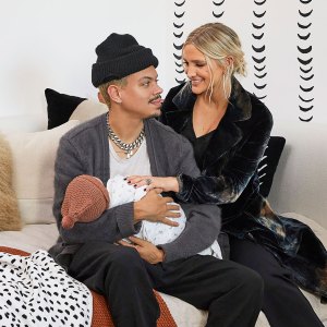 Ashlee Simpson Shows Her and Evan Ross’ Son Ziggy’s ‘Bohemian’ Nursery: Pics