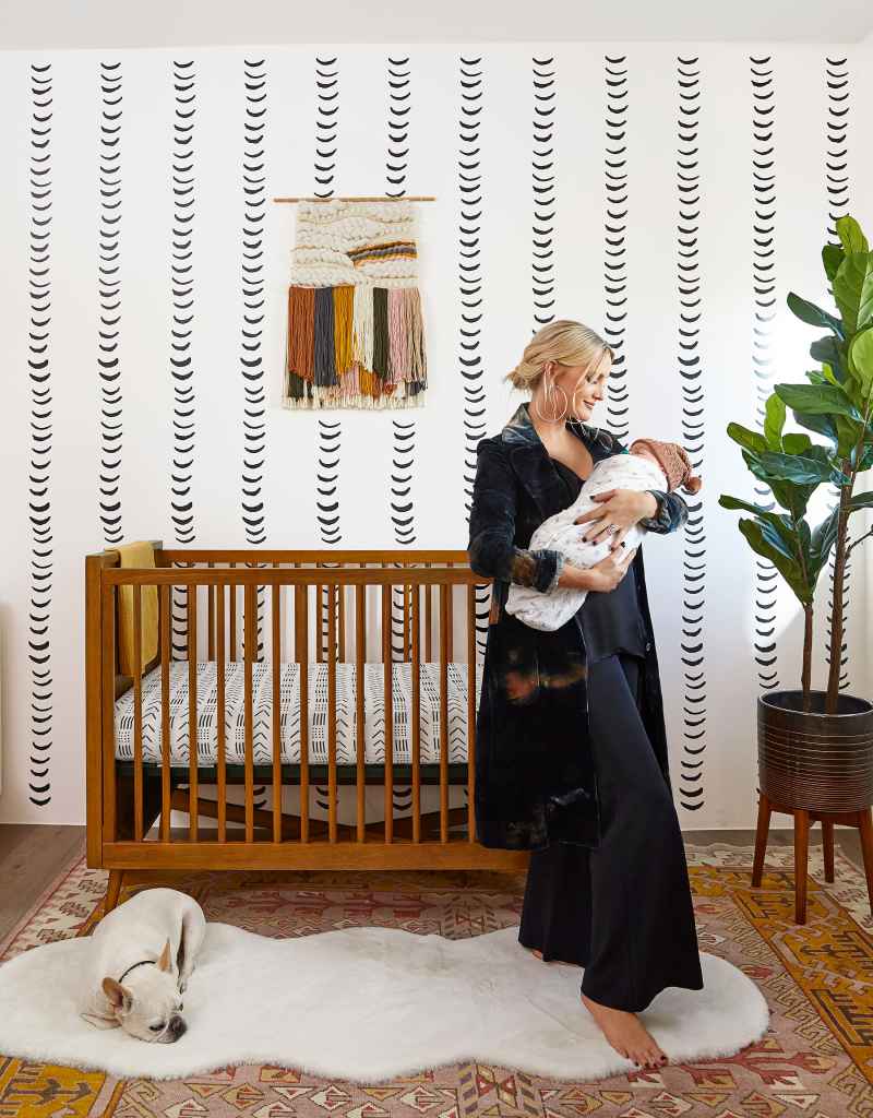 Ashlee Simpson Shows Her and Evan Ross’ Son Ziggy’s ‘Bohemian’ Nursery: Pics