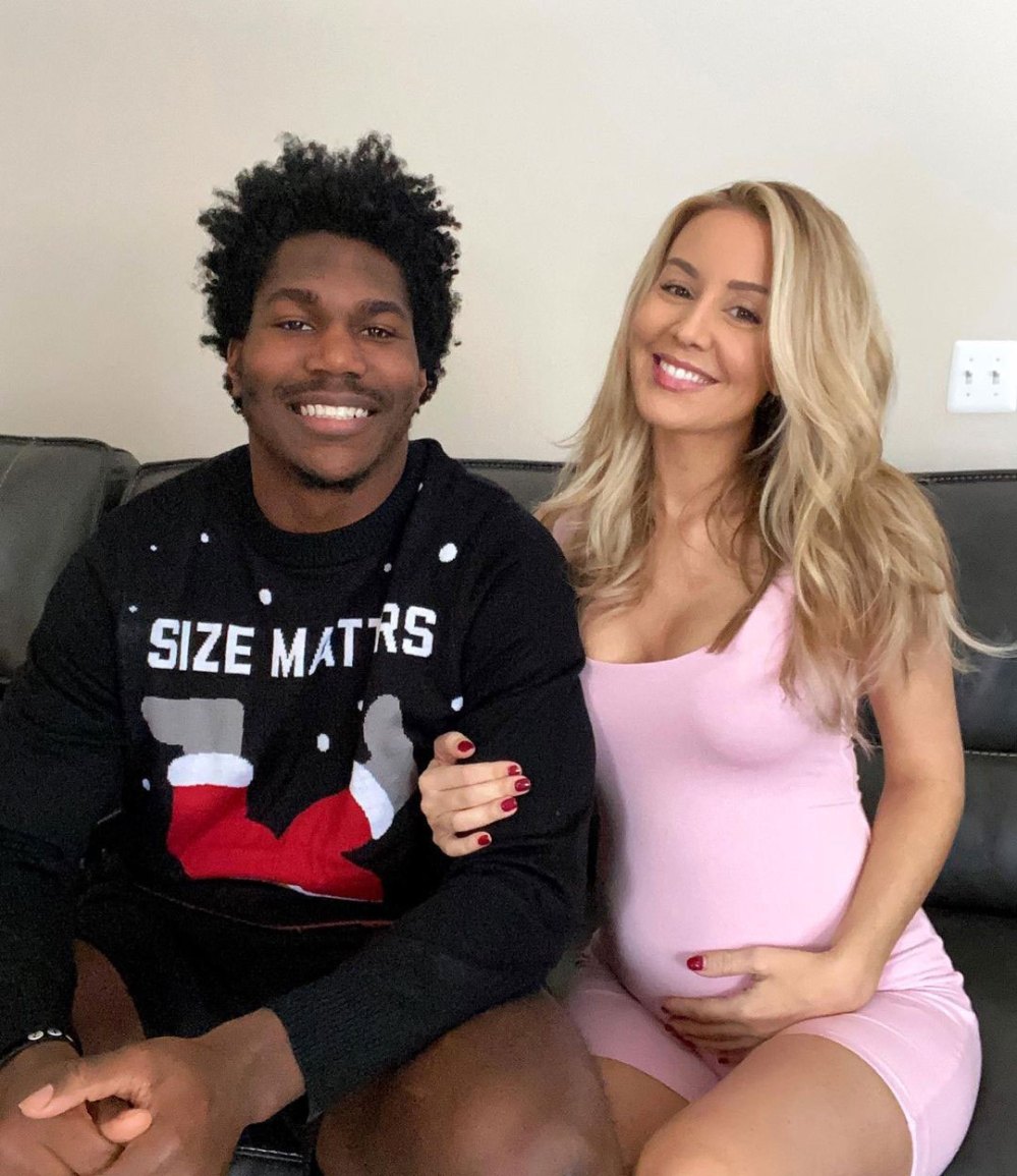 Ashley Kelsey Experiencing Anxiety Amid Pregnancy Kerryon Johnson