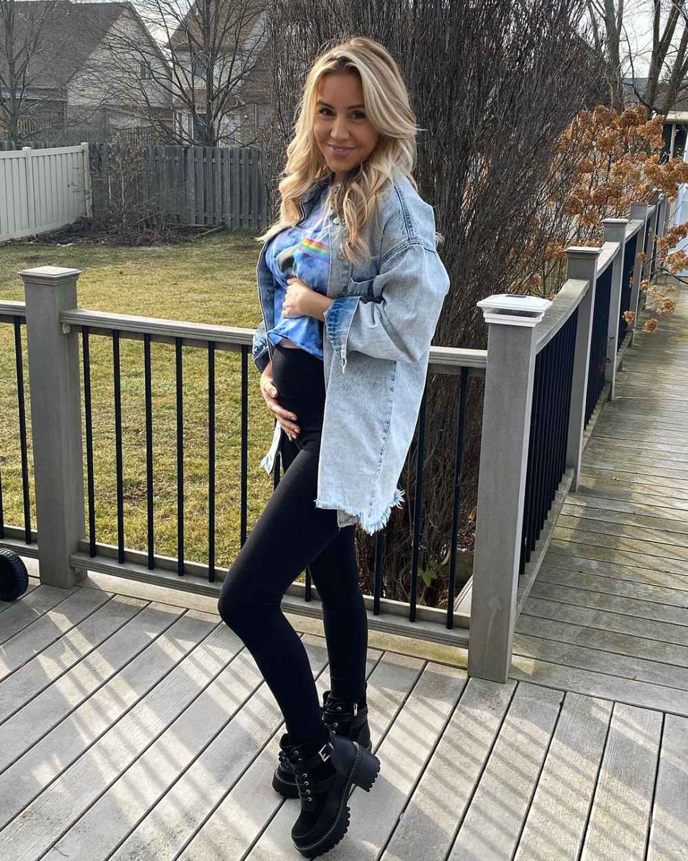 Ashley Kelsey Experiencing Anxiety Amid Pregnancy