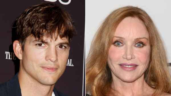 Ashton Kutcher Informs 'That ‘70s Show' Costars Tanya Roberts Isn't Dead