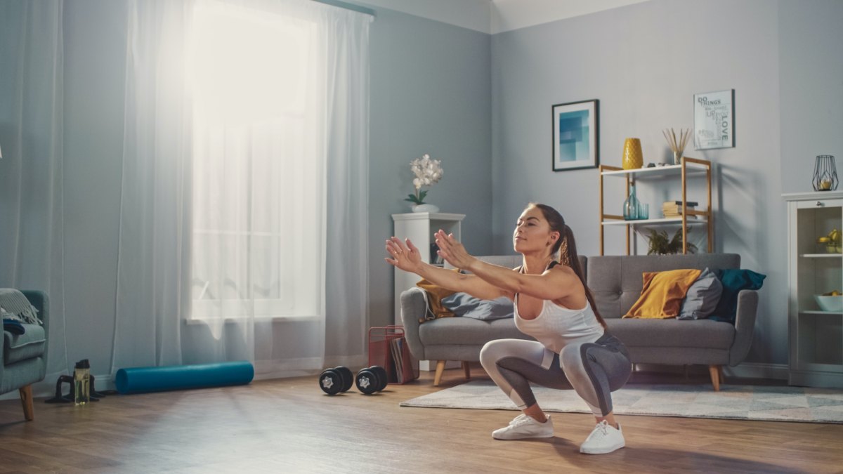 At-Home-Gym-Stock-Photo