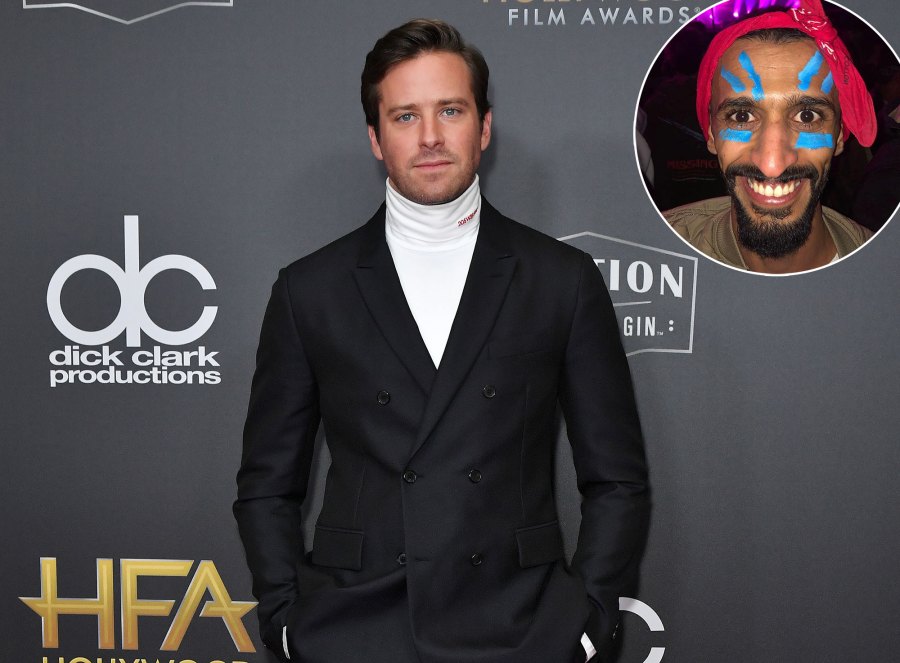 Attending Festival in Saudi Arabia Armie Hammer Most Controversial Moments Over the Years