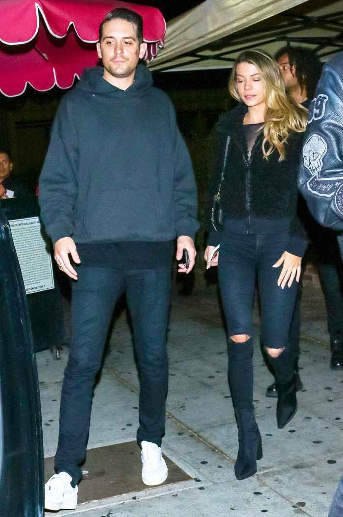 G-Eazy and Sarah Trott outside Delilah Nightclub Bachelor Season 25 Contestant Sarah Trott Was Once Labeled G-Eazy Mystery Woman