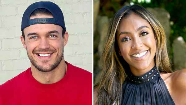 Bachelorette Ben Address Speculation He Sent Tayshia Signs Instagram