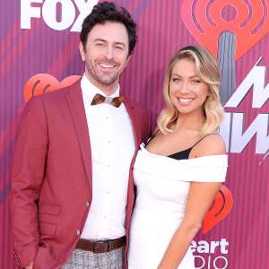 Beau Clark Gives 1st Glimpse of His and Stassi Schroeder’s Daughter Hartford After She Barfs on Him 1