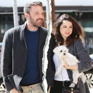 Ben Affleck Ana de Armas Split