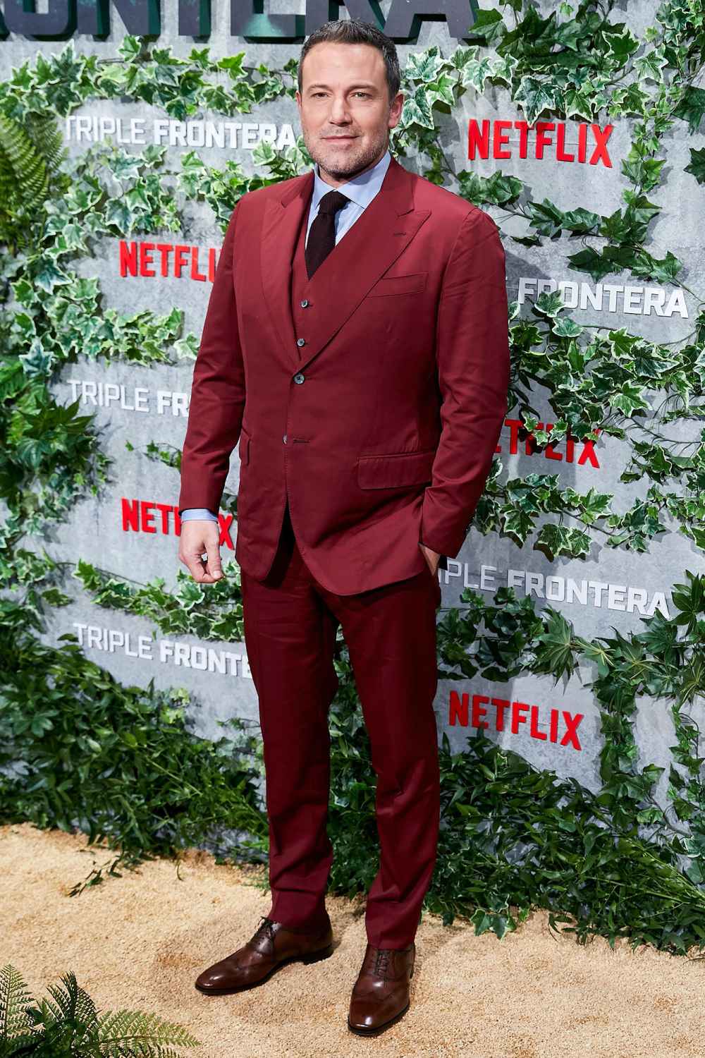 Ben Affleck Hunkered Down Writing His Next Movie Amid Quarantine