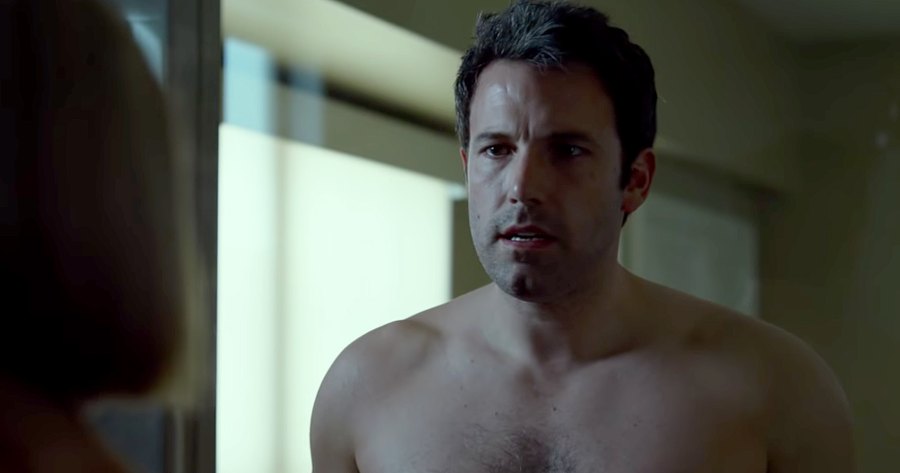 Ben Affleck Jokes His Nude Scene in 'Gone Girl' Was 'Overlooked'