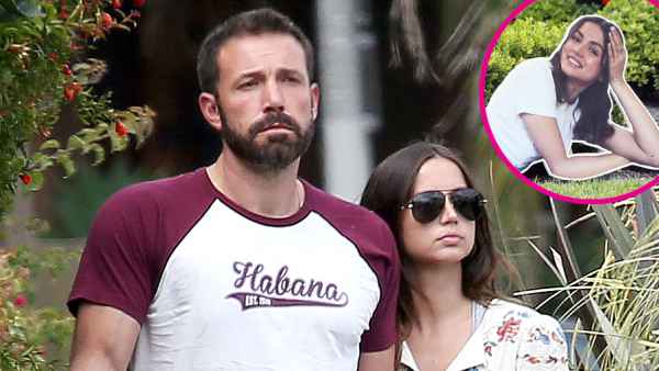 Ben Affleck’s Ana de Armas Cutout Spotted in Trash Bin After Split