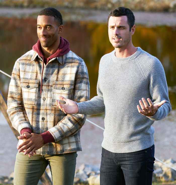 Ben Higgins Reveals What Bachelor Viewers Wont See During Chat With Matt James