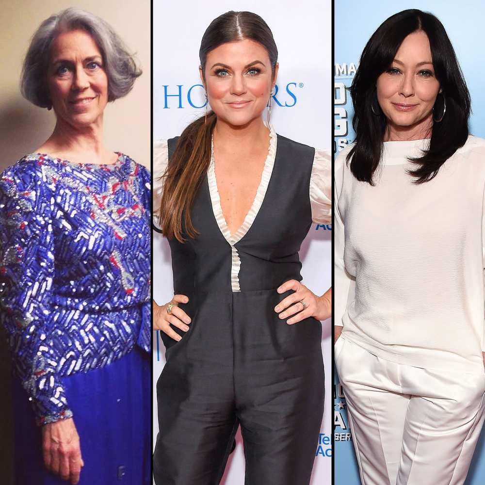 Beverly Hills 90210 Mom Carol Potter Admits She Was Closer to Tiffani Thiessen Than Shannen Doherty