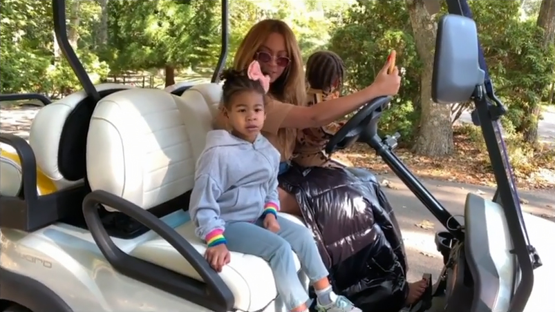 Beyonce Shares Unseen Footage of Her and Jay-Z&rsquo;s 3 Kids While Looking Back on 2020