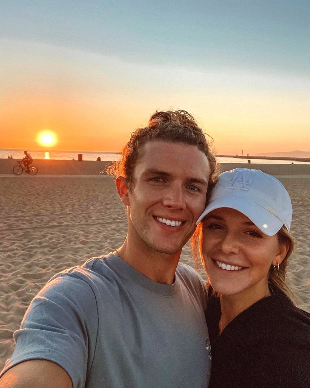 Big Brother' Lovebirds Tyler Cripsen & Angela Rummans Heat Up Instagram  With New Beach And Bedroom Shots