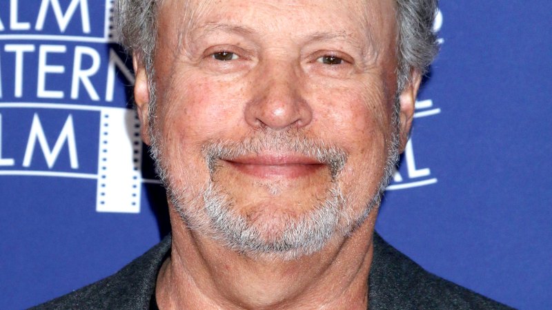 Billy Crystal Jokes That His COVID 19 Vaccine Came With Free Scarf slide