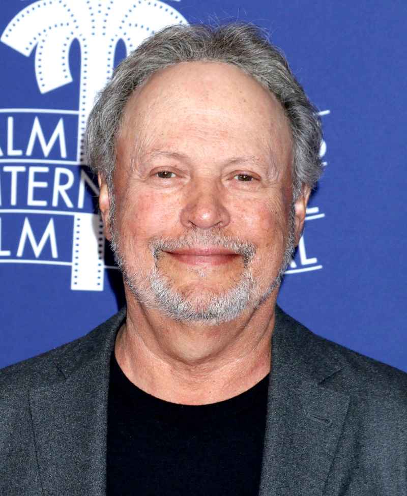Billy Crystal Jokes That His COVID-19 Vaccine Came With Free Scarf