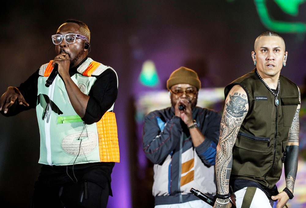 will.i.am apl.de.ap and Taboo perform at the Rock in Rio music festival Black Eyed Peas will.i.am 25 Things You Dont Know About Me