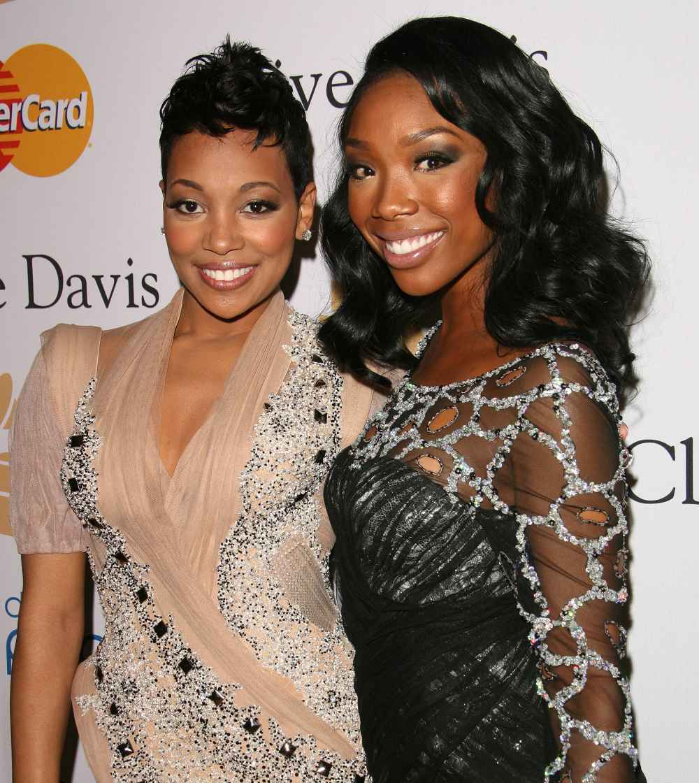 Brandy Was Really Happy to Reunite With Monica for Verzuz Battle 1