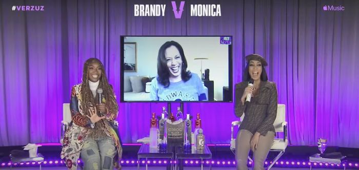 Brandy Was Really Happy to Reunite With Monica for Verzuz Battle