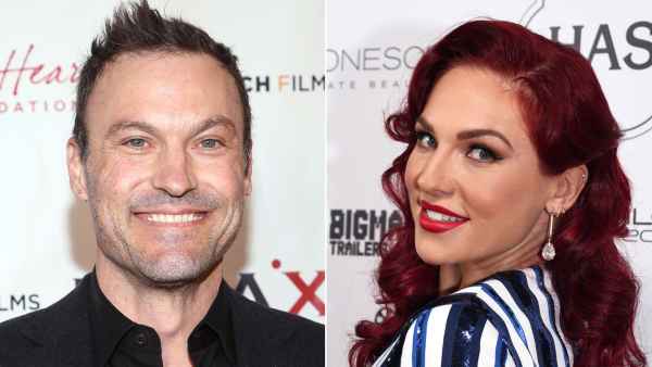 Brian Austin Green and Sharna Burgess Are 'Getting Serious': What He's Attracted to