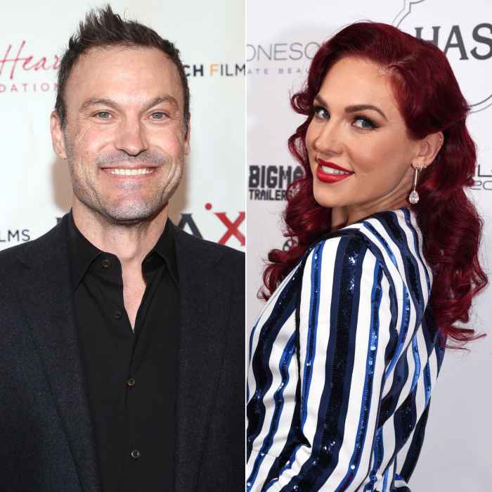 Brian Austin Green and Sharna Burgess Are 'Getting Serious': What He's Attracted to