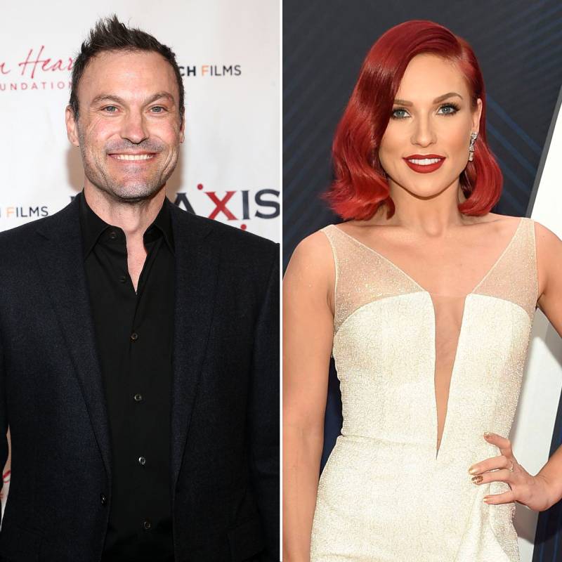 Brian Austin Green and Sharna Burgess Make Out on the Beach in Hawaii