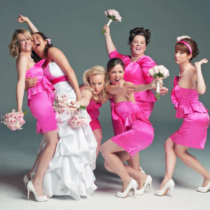 Kristen Wiig Maya Rudolph Wendi Mclendon-Covey Rose Byrne Melissa McCarthy and Ellie Kempe Bridesmaids Wendi McLendon-Covey Says There Will Be No Sequel